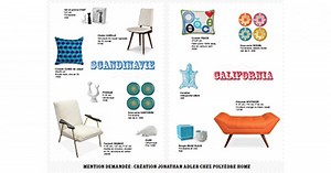 Pop-Up store Jonathan Adler chez Polyèdre Home