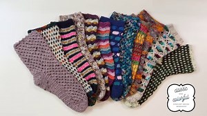 The Classic and Colorful Crochet Socks Workshop includes: ✅ Instructions for toe up and top down sock construction, ✅ Patterns for 9 pairs of socks, ✅ All the patterns are written, have a diagram and a video tutorial, ✅ Guide to customizing socks, ✅ Learn how to darn your sock, ✅ Over 15 instruction modules with over 25 hours of video tutorials! 🎉 Plus so much more! All for $19.99!!!! 🔗https://marlybird.com/classic-and-colorful-crochet-sock-workshop/ *instagram link in smart.bio @crochetbyfaye