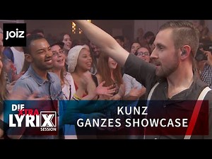 KUNZ live at XTRA Lyrix Session - GANZES KONZERT