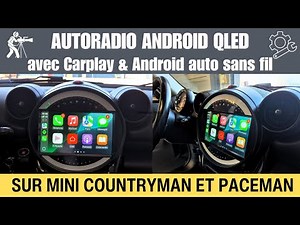 Comment installer un autoradio Android avec CarPlay sur Mini Countryman (tuto complet)