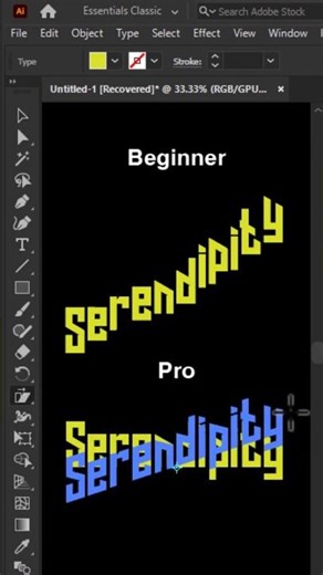Adobe Illustrator 2025 Tips - Flip tool #adobeillustrator #graphicdesign