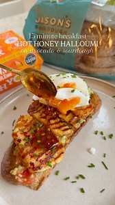 1.1K reactions · 174 shares | Hot honey halloumi with smashed avo &...