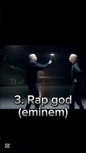 Top 3 fastest rap songs