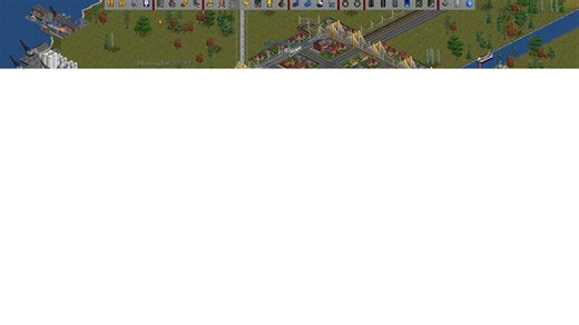 「OPENTTD」 看海：城市近郊