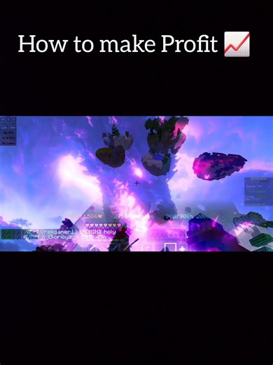 How to Make Profit 📈 🤔 #edit #music #song #tiktok #shorts #phonk #funk #minecraft #gaming #money