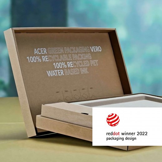 Thank you Red Dot Design Award for the recognition and wins in "Packaging Design” for our Aspire Vero laptops eco-friendly packaging and in “Film & Animation” and “Advertising” for our Project Humanity campaign. We can't wait to try and win more! | Acer