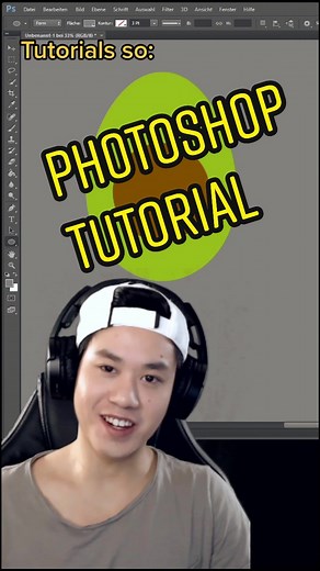 Jetzt seid ihr Profis 😎 #tutorial #parodie #fürdich #fyp #photoshop #deutsch