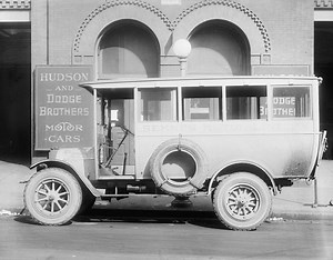 What Was the First Car Dodge Ever Made?