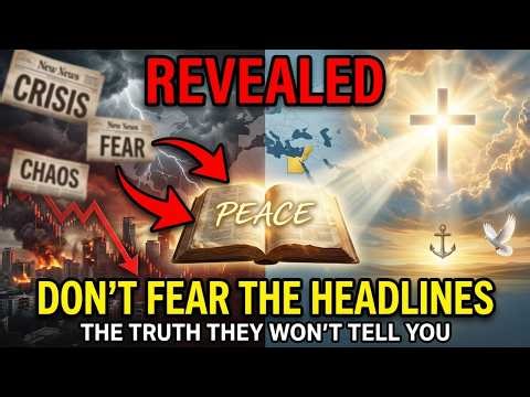 This BIBLICAL Truth DESTROYS Anxiety FOREVER — Prophecy Teachers HID It. Matthew 24 EXPOSED