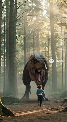 T-Rex eat a woman ￼
