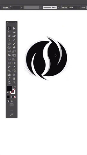 “🔥 Adobe Illustrator Logo Design Tutorial | Simple & Creative Logo in Minutes 🖌️✨”