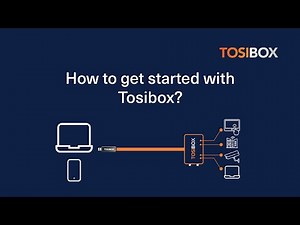 How to get started with Tosibox?