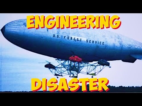 Piasecki PA-97 Helistat | The craziest aircraft you have never heard of