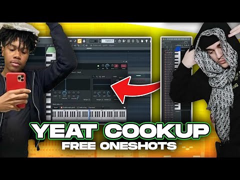 How To Make Beats For YEAT & KANKAN [+ FREE Hyperpop Drum Kit & One-Shots]