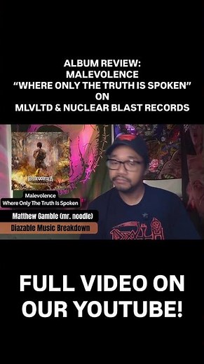 Malevolence – Where Only The Truth Is Spoken Album Review | UK Metal Hardcore Breakdown