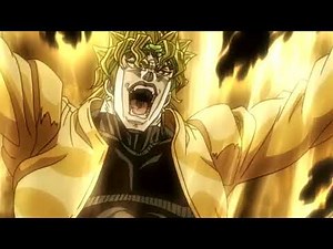 One hour of silence occasionaly broken up by time stop Jojo the world