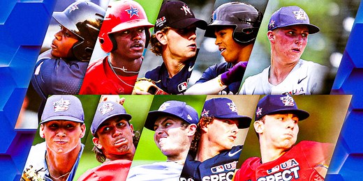 Top high school prospects for '22 Draft