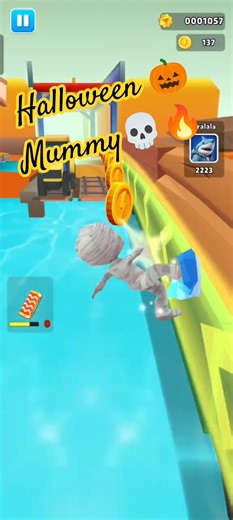 Subway Rush EsCape 😱💀🔥 #shorts #ytshorts #gaming #explore #like #viral #reels #millionviews #fun