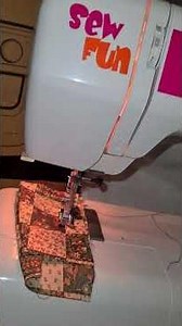 elna sew fun1000 sewing machine toturial
