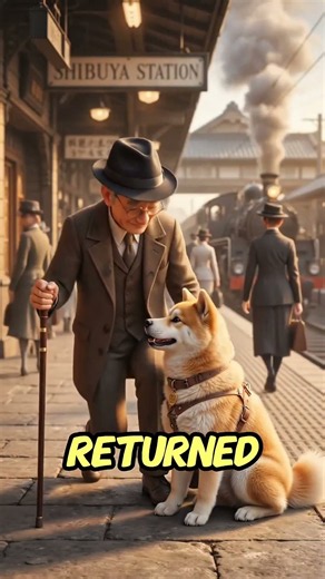 The Dog Who Waited 10 Years for His Owner 💔 | Hachikō's True Story