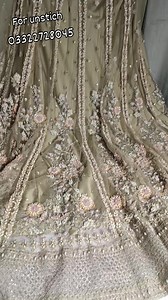 4.6K views · 44 reactions | FOR ORDER: +9263322728045 Stuff breeze net WORK: THREAD,SEQ, handwork STITCHING FACILITY ALSO AVAILABLE (Charges) depend on dress OTHER QUERIES/CALLING/Whatsapp +923322728045 #pakistanifashion #for #onlineshopping #fancy #fancydress #maxi #partywearsarees #shadi #eidcollection #fancy | Eshaal Fashion | Facebook