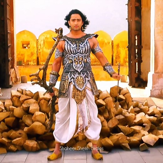 12 years of Shaheer N Sheikh's grand entry as Arjun in Mahabharat ~ the beginning of a phenomenal performance that remains unforgettable & iconic. ✨❤ #ShaheerSheikh #ShaheerAsArjun #Mahabharat VC- Star Plus & Jiohotstar (No copyright infringement intended) | Shaheer Sheikh Birdies