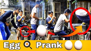 12M views · 530K reactions | Egg Prank | Egg Prank gone wrong | Part 4 | Prank in India | Prakash Peswani Prank | For Promotion & Collobrotion : prakash.peswani7@gmail.com | Prakash Peswani | Facebook