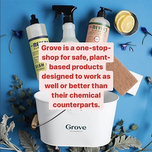 Spread joy, not germs! Bring Mrs. Meyer’s joyful scents into your home with a free gift set from Grove. 👉grove.co/freemrsmeyers | Grove Collaborative