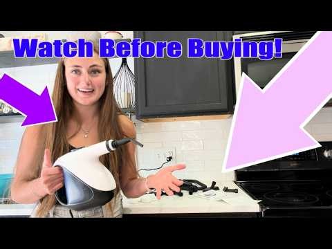 Is This Lightweight Steam Cleaner Worth It? Full Review & Demo