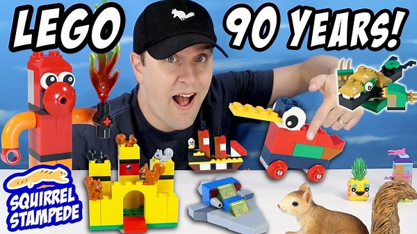 Lego Classics 90 Years Of Play Build Review Castles Ships Ninjago And Bionicle?
