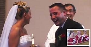 Best Man Has A Wardrobe Malfunction And The Church Can't Hold It Together