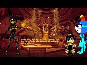 The banana splits into the multiverse 10 scene: Bendy land battle (read the description)