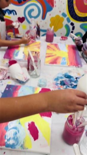 Behind the Scenes at the Art Studio: A Sneak Peek