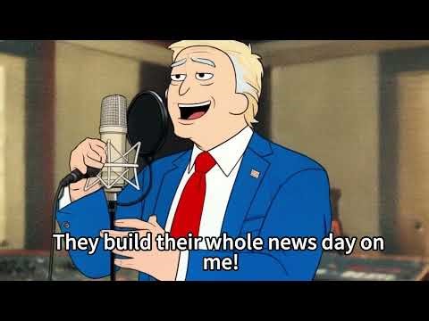 Official | Parody | Trump's "Tremendous" New Song