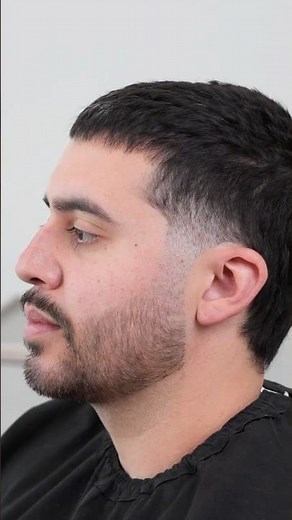 Low Taper With Textured Mullet