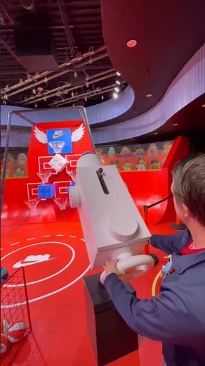 The Nike x LEGO® Play Arena is BACK from July 1–Aug 10! 🏀