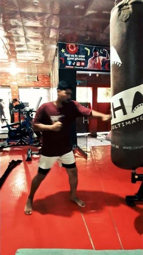 Arm Wrestler vs Heavy Bag! 👊 Speed & Power Training | JossBazz #jossbazz ##fyp #foryou #Shorts
