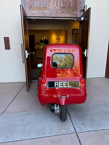 The world’s smallest production car has rolled into the Mini Time Machine Museum of Miniatures. Meet the Peel P50—an adorably tiny, world-record-holding microcar on loan from the Tucson Auto Museum. 🚗✨ 📅 On view January 13–March 8, 2026 🎟 Show your receipt from either museum and get 50% off admission to the other through March 31, 2026. #guinnessworldrecords #minicar #worldssmallest | The Mini Time Machine Museum of Miniatures