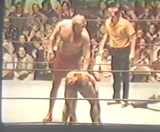 #OnThisDay in 1979 Mid Atlantic house show: Ric Flair & Big John Studd vs Jimmy Snuka & Paul Orndorff | RassleRama