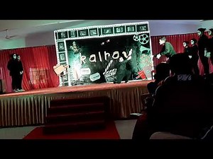 Mr Bean and Charlie Chaplin - Mime Act