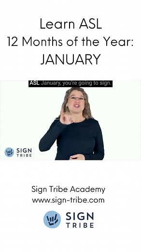 1.7K views · 27 reactions | 蘭 Learn the 12 months of the year in ASL...