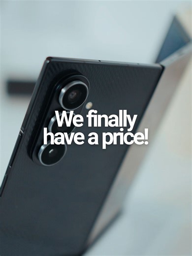 Galaxy Z TriFold is $2,899. Who can afford that?! 💀 #galaxyztrifold #samsunggalaxy #smartphone #tech