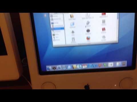 Vintage Computer: Apple eMac! (2003)