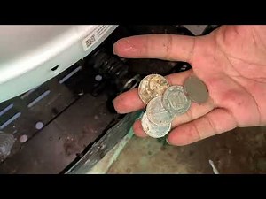 Repairing your own Samsung washing machine error 5E or SE, the drain water is not coming out