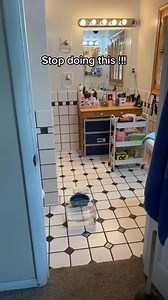 44K views · 425 reactions | I recommend a separate mop head or mopping by hand! #mop #clean #bathroom #keepclean #best | Vanesa Amaro | Facebook