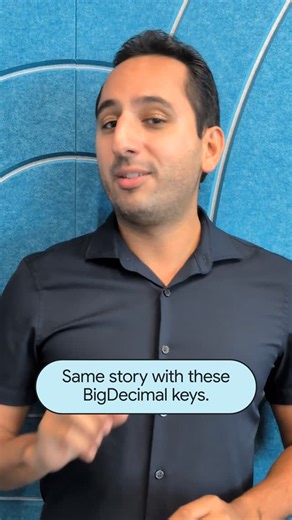 Google for Developers on Instagram: "Developers, here's a Java gotcha: Why does looking up BigDecimal("1") fail to find BigDecimal("1.0") in a HashMap? The answer reveals important details about equality!"