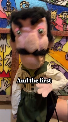 Puppetcore // Puppet Horror Films on Instagram: "To celebrate the launch of our Puppet monster club, we are giving away handmade Krampus ornaments to anyone who joins at any paid level. Dive deep into the world of Puppet core, Frank & Zed and go behind the scenes with us as we complete our quest to make the world’s greatest all Puppet monster movie. Linkinbio!"