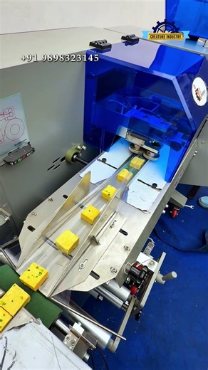 Flow Wrap Packaging Machine | Fast, Hygienic & Professional Food Packing