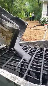 Pumping Flowable fill in winston salem nc