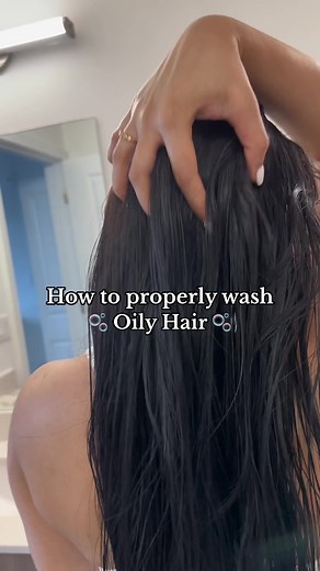 Oily Hair Wash Guide: Scalp Massager & Proper Shampooing Technique